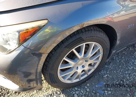 2017 Infiniti Q50 3.0T Premium from USA, damaged, VIN JN1EV7AR6HM830454